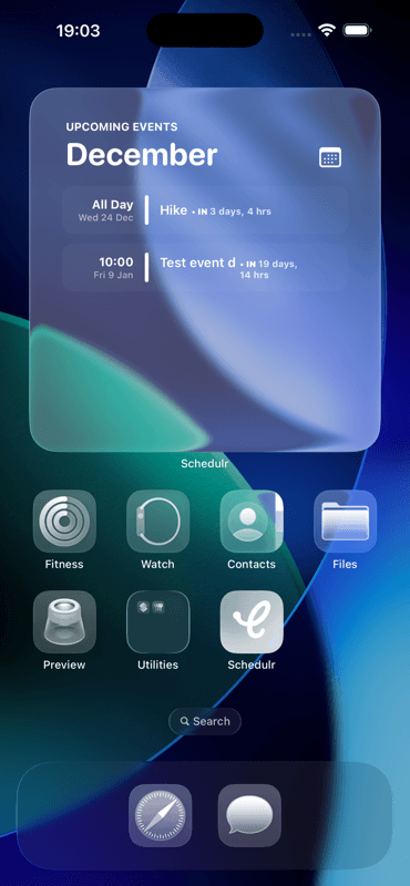 Large Widget